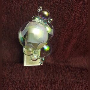 Bubbles wallflower plug by bath and body works